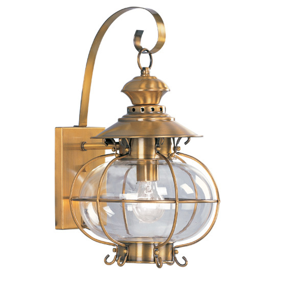 1 Light FB Outdoor Wall Lantern