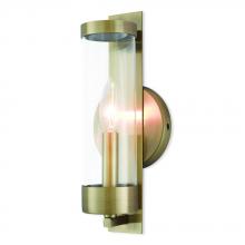 Livex Lighting 10141-01 - 1 Lt AB ADA Wall Sconce