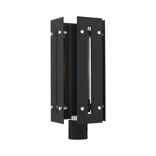 Livex Lighting 21776-04 - 1 Lt Black Outdoor Post Top Lantern