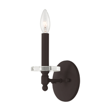 Livex Lighting 42701-07 - 1 Lt Bronze Wall Sconce