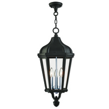 Livex Lighting 76193-14 - 3 Lt TBK Outdoor Pendant Lantern