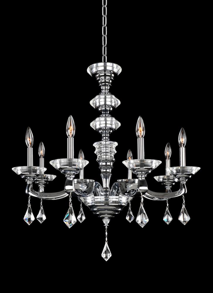 Cosimo 8 Light Chandelier