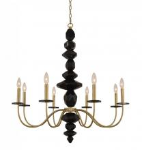 Kalco Allegri 031551-039 - Piedra 8 Light Chandelier