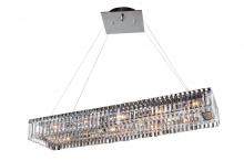 Kalco Allegri 11709-010-FR001 - Baguette 43 Inch Rectangular Pendant