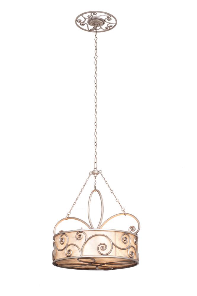 Windsor 4 Light 27.5 Inch Pendant