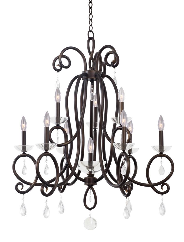 Winona 9+1 Light Chandelier