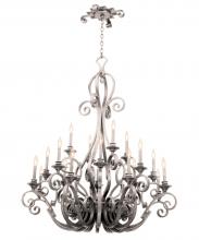 Kalco 4273PS - Ibiza 20 Light Chandelier