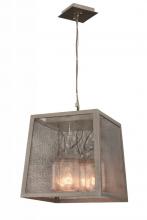 Kalco 500051CI - Highland 4 Light Pendant