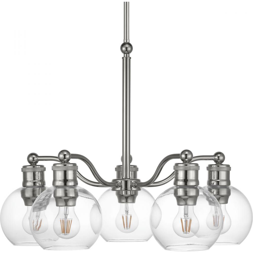 Hansford Collection Five-Light Chandelier