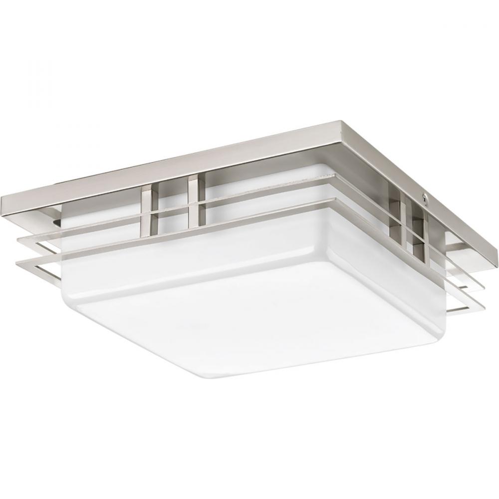 Helm Collection One-Light 11" LED Flush Mount