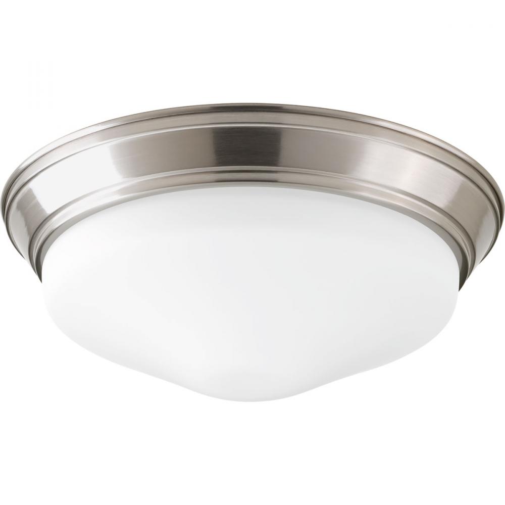 One-Light 11" LED Flush Mount