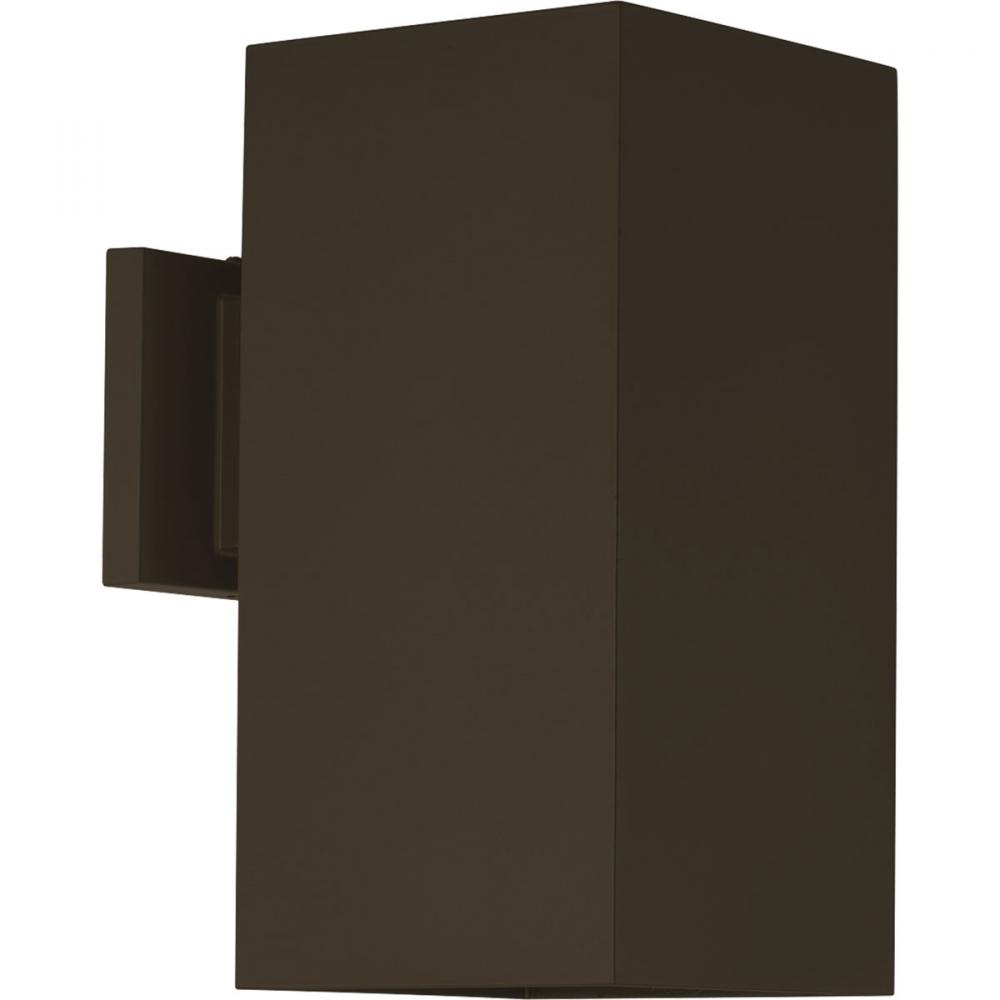 6" Square One-Light Wall Lantern