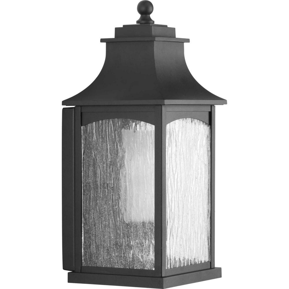 Maison Collection Black One-Light Medium Wall Lantern