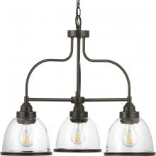 Progress P400134-020 - Saluda Collection Three-Light Chandelier