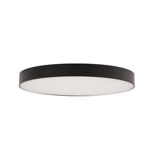 WAC US FM-240508-9CS-BK - Edgeless 8&#34; Flush Mount 5CCT