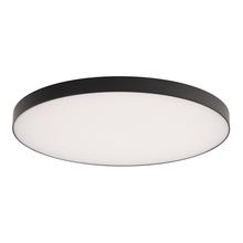 WAC US FM-240512-9CS-BK - Edgeless 12&#34; Flush Mount 5CCT