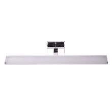 Eglo 94613A - 3x3.2W LED Vanity Light With Chrome Finish & W hite Acrylic Shade