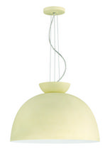 Craftmade 59192-CW - Ventura Dome 1 Light Pendant in Cottage White