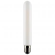 Satco Products Inc. S21373 - 4 Watt T6.5 LED; Frosted; Intermediate Base; 4000K; 360 Lumens; 120 Volt