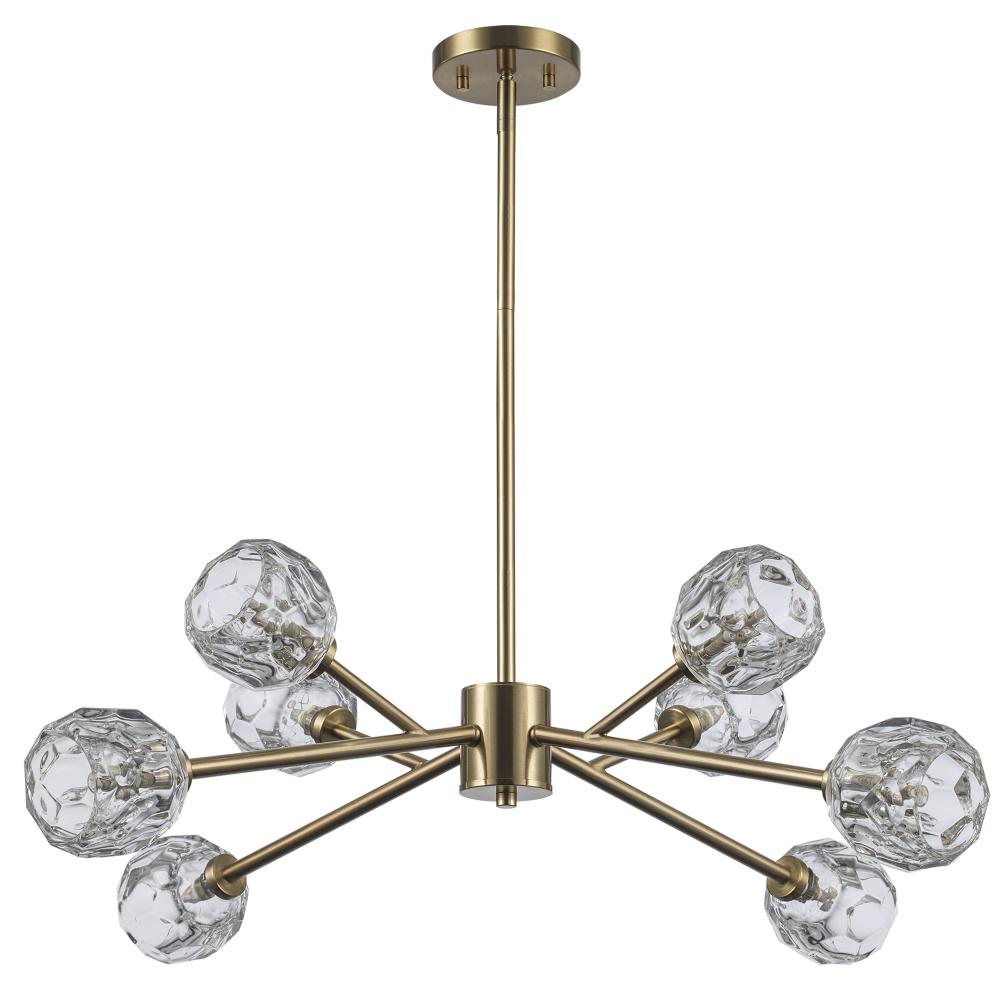 Sequoia Pendant Lights Antique Gold