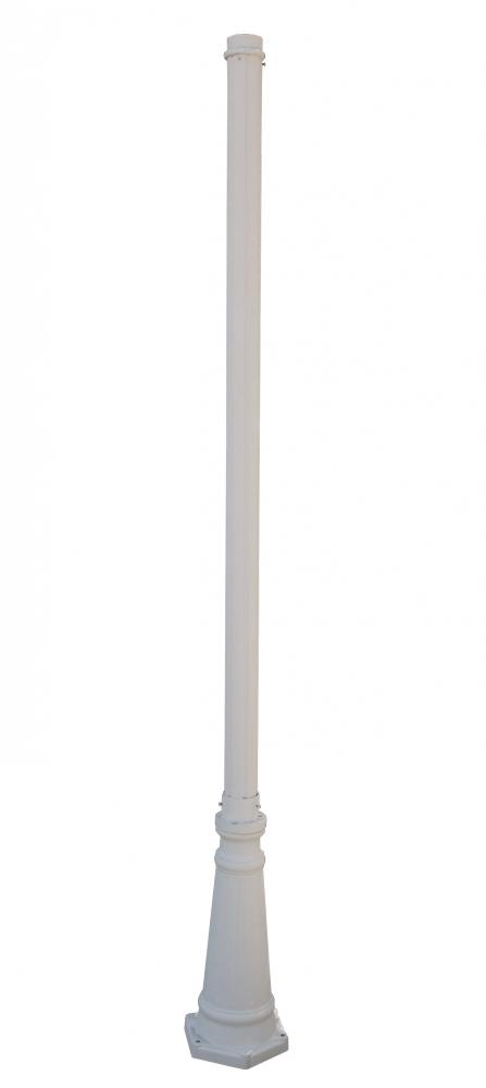Downtown 90-In. Outdoor Pole Base