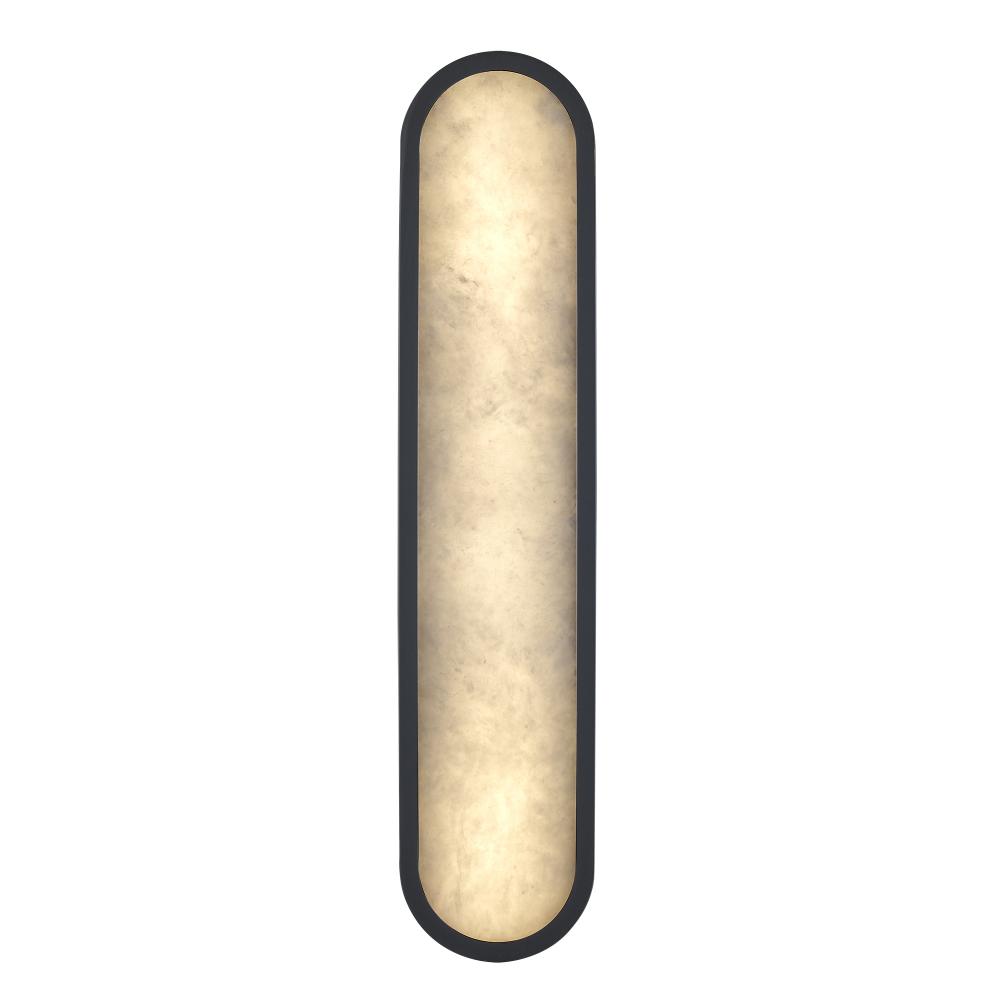 Minerva LED 22" Spanish Alabaster Wall Sconce