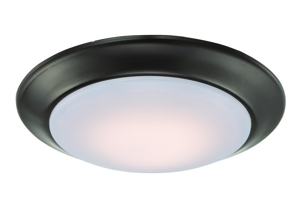 LED-RECESSED-4"" DISK-RUBBED O