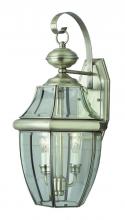 Trans Globe 4320 BN - MED 2 LIGHT CARRIAGE LATERN