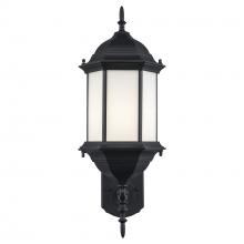 Trans Globe 51633 BK - Eldlight 1 - Light Outdoor Wall Lantern