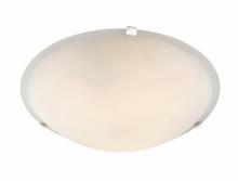 Trans Globe 58701 WH - Cracka 15" Flush Mount Indoor Ceiling Light