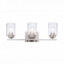 Trans Globe 80523 BN - Mod Pod Vanity Lighting Brushed Nickel