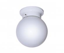 Trans Globe LED-3606 WH - Dash 6" Flushmount