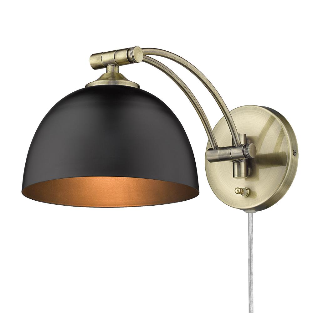 Rey Articulating 1 Light Wall Sconce