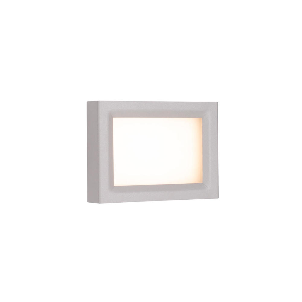 LED EXT WAL (DYNAMO), GRAY, 9.5W