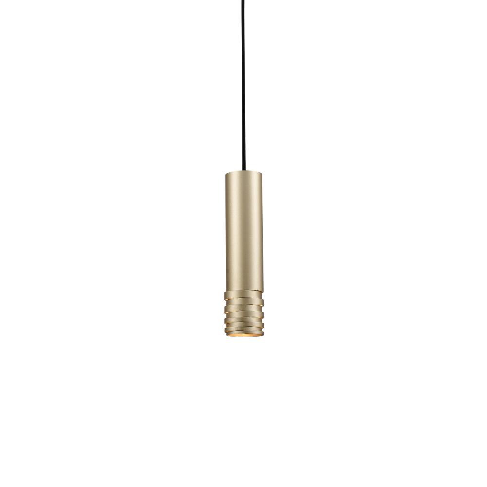 Milca 10-in Gold 1 Light Pendant