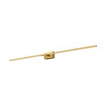 Kuzco Lighting Inc WS25350-BG - Pandora 50-in Brushed Gold LED Wall Sconce