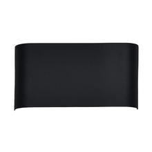 Kuzco Lighting Inc EW27112-BK - Plateau Exterior Wall Sconce