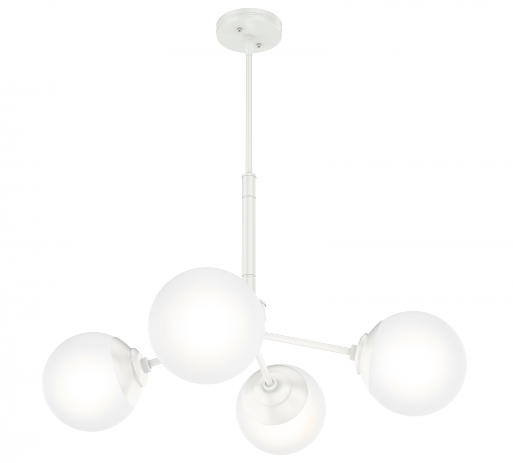 Hepburn 4 Light Chandelier