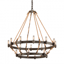 Troy F3128-HBZ - Pike Place Chandelier