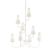 Troy F6288-GSW - Marcel Chandelier