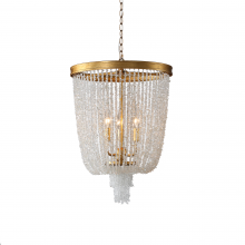 Terracotta Lighting H22106-3G - Rosemarie Crystal Chandelier