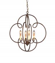 Terracotta Lighting H6232-4 - Sonia Chandelier