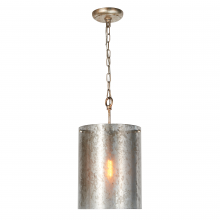 Terracotta Lighting P21100-1 - Vallea Antique Glass Pendant