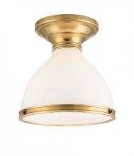 Hudson Valley 2612-HB - 1 LIGHT SEMI FLUSH