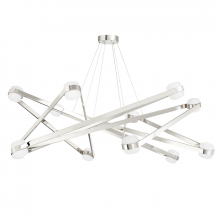 Hudson Valley 2756-PN - 12 LIGHT CHANDELIER