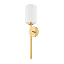 Hudson Valley 3122-AGB - 1 LIGHT WALL SCONCE