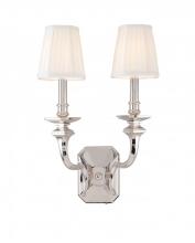 Hudson Valley 382-ON - 2 LIGHT WALL SCONCE