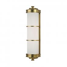 Hudson Valley 3832-AGB - 2 LIGHT WALL SCONCE