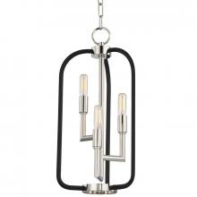 Hudson Valley 8313-PN - 3 LIGHT CHANDELIER