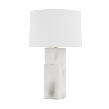Hudson Valley L6627-AGB - 1 LIGHT TABLE LAMP